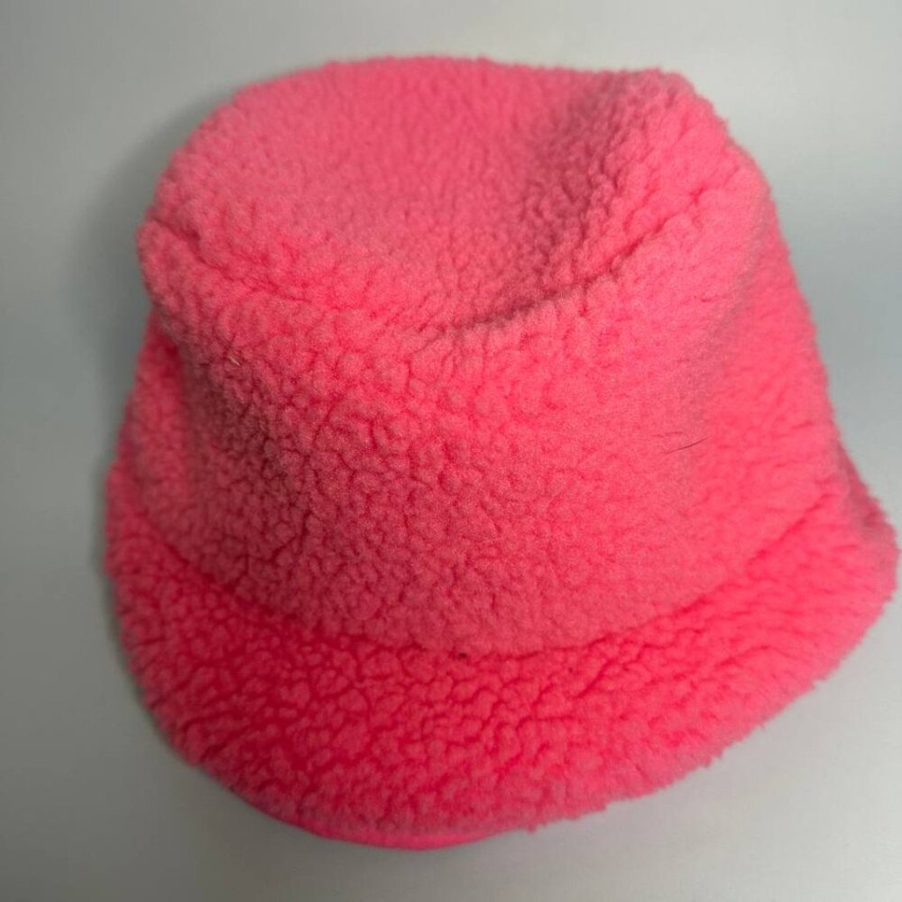 ZARA kids FLEECE HAT bucket hat pink